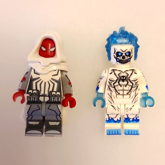 Lot of 11 Spider-Man Into the Spider-Verse Lego Compatible Minifigures Minifigs - Picture 2 of 14
